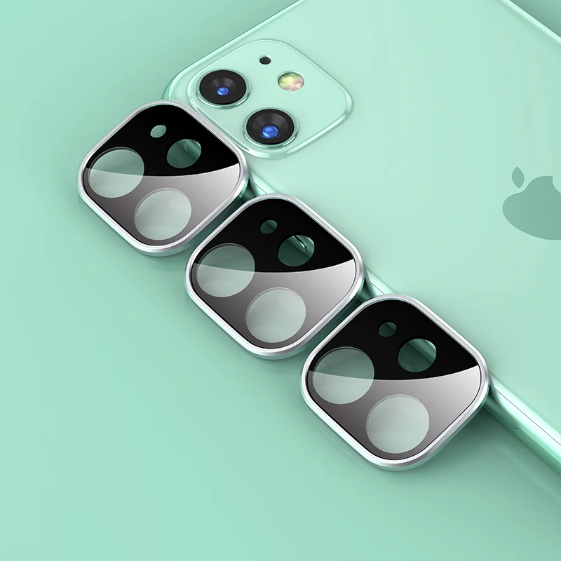 Волокно стекло камера len протектор для iphone 11pro max len Закаленное стекло протектор плёнки