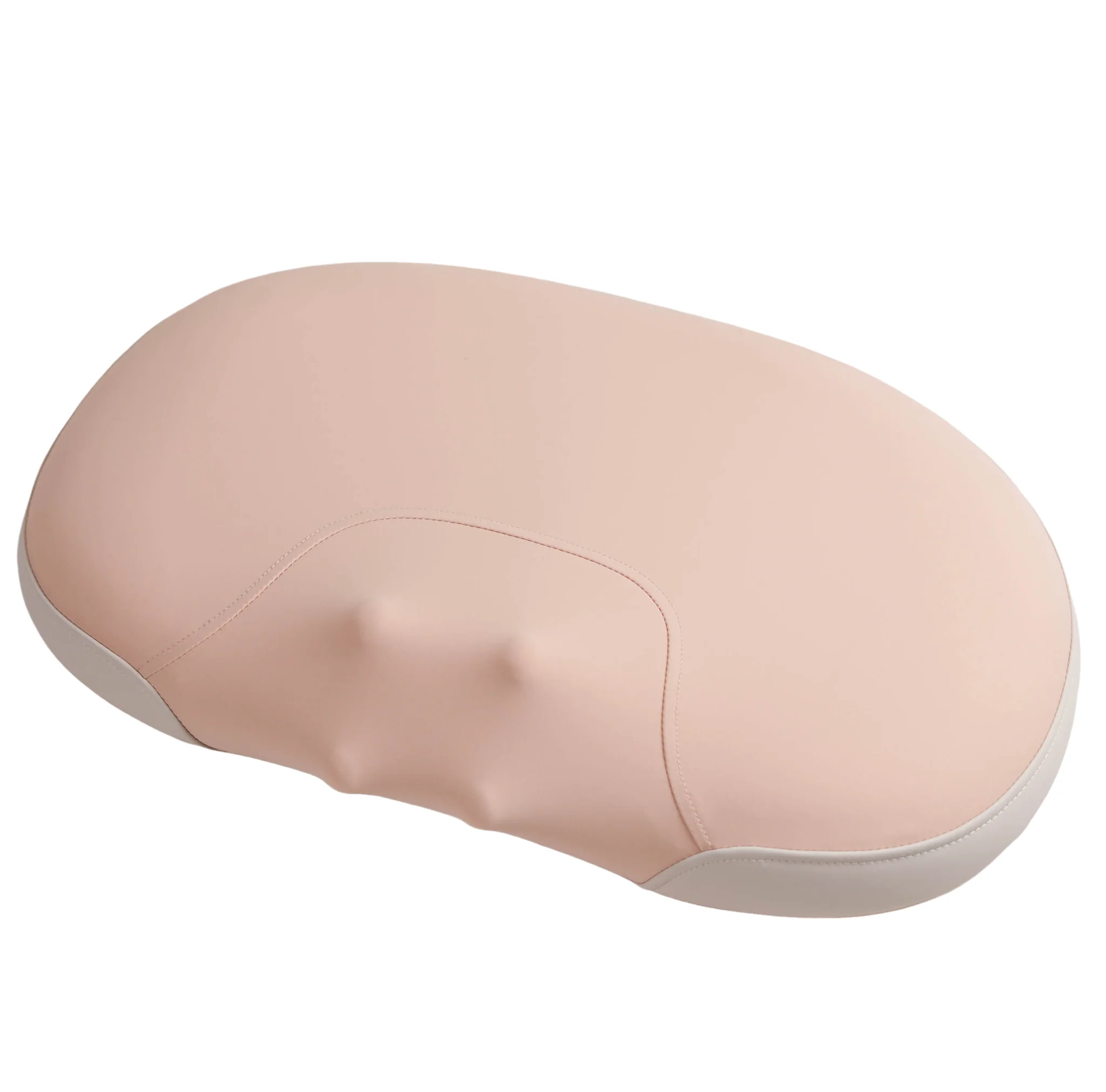 Built-in Battery Kneading 50 degree Heating Shiatsu Lumbar Back Massager Cushion  Cervical Neck Massage Pillow