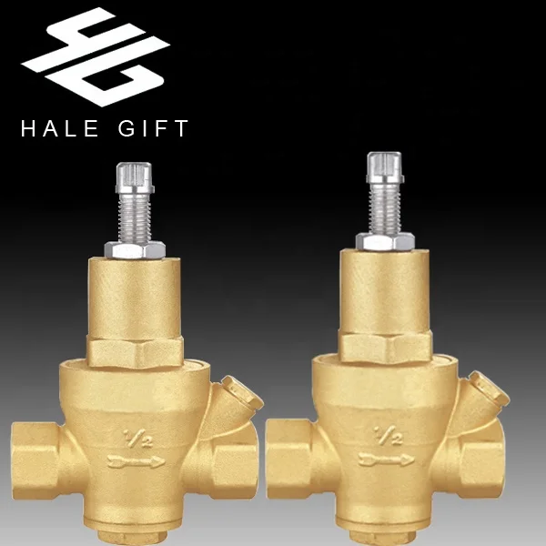 Brass Natural Gas Pressure Reducing Valve