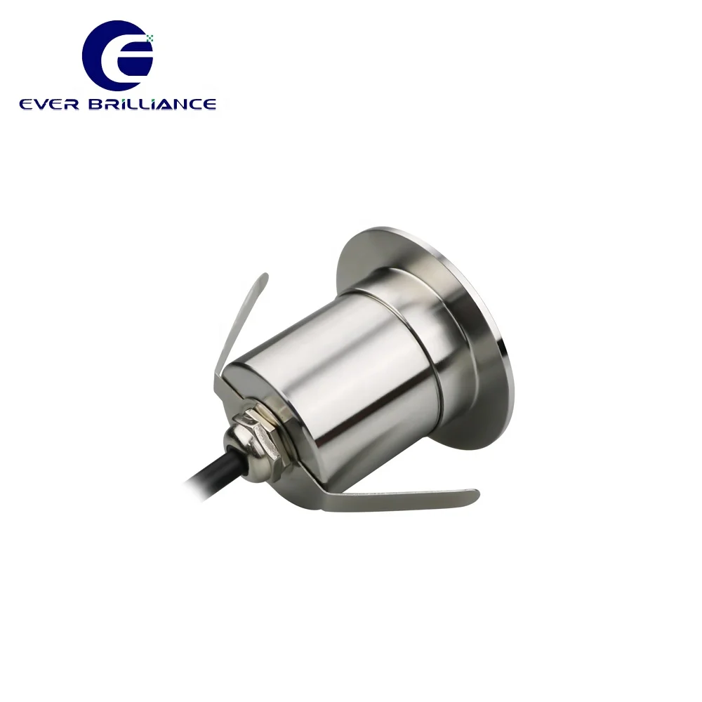 RGB beam light ip68 under water floor ground spot 3w fountains lights