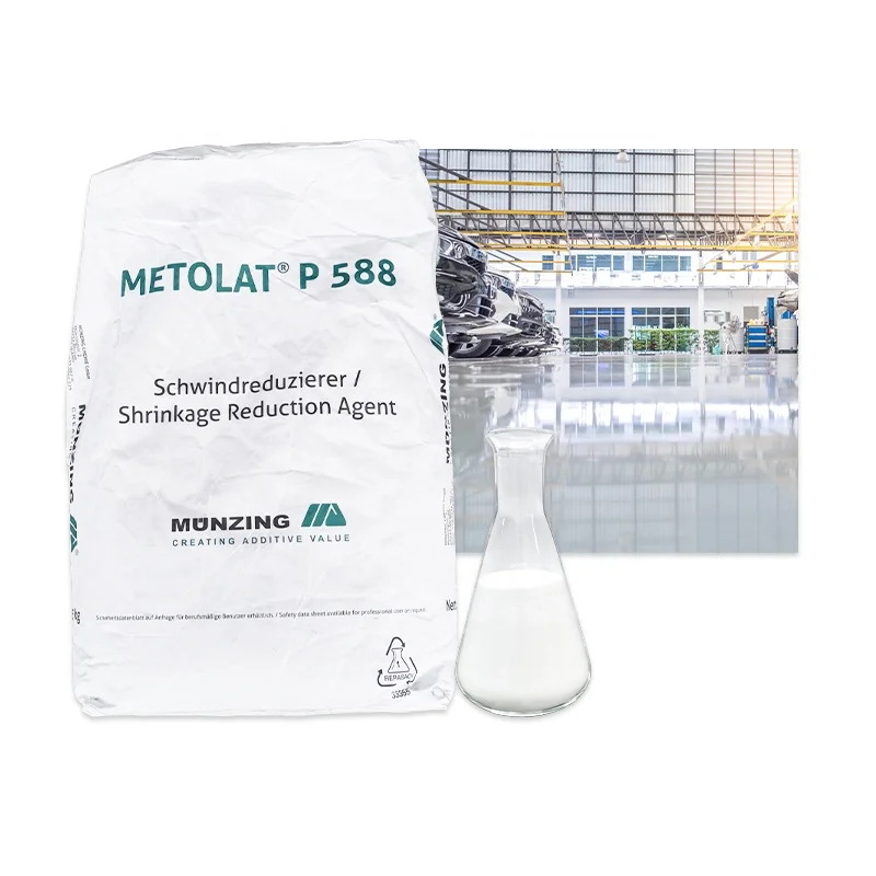 METOLAT P588 Defoamer Chemical building mortar concrete wetting agent powder defoamer