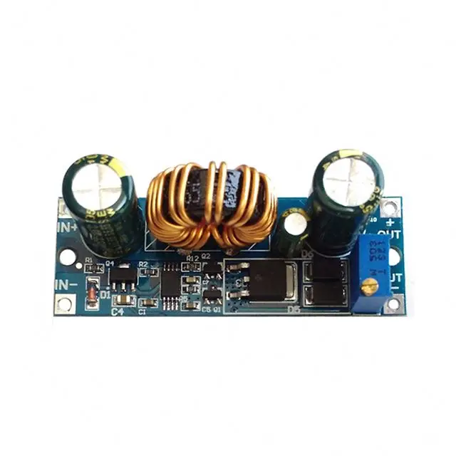A5-- Automatic DC-DC Auto Buck Boost Step Up/Down Voltage Regular Breadboard Power Supply Module Output