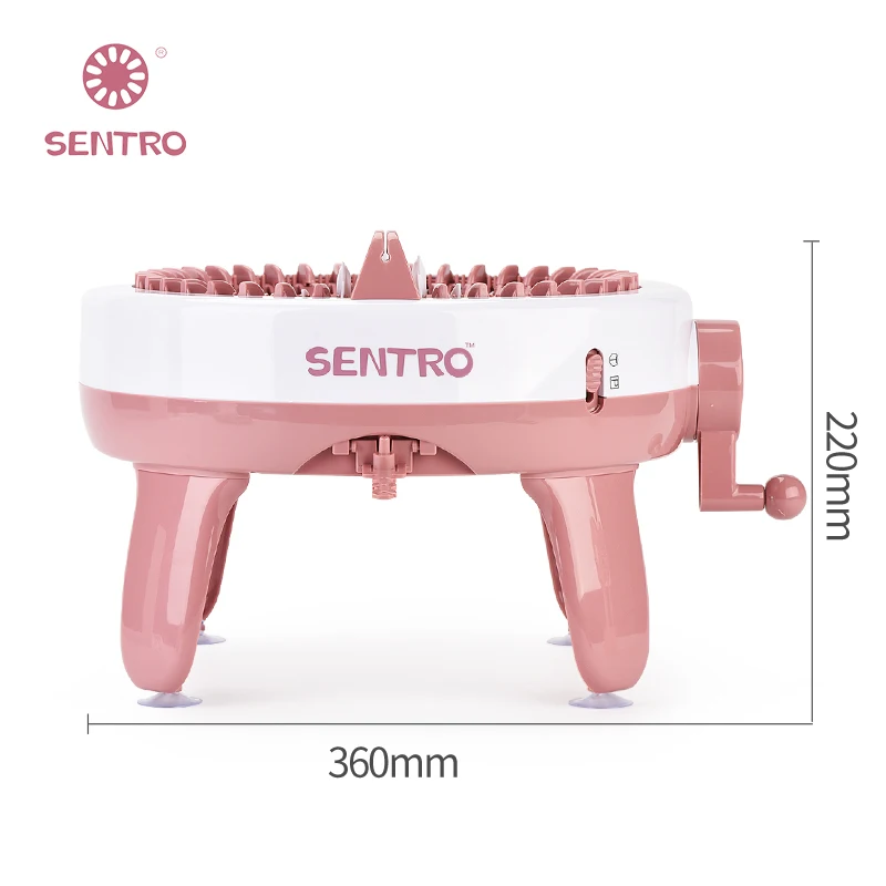 Sentro Creative Thoughtful Handmade Gifts Kids Diy Craft Automatic Sweater Knitting Machine Needle Toy Socks Knitting Machines