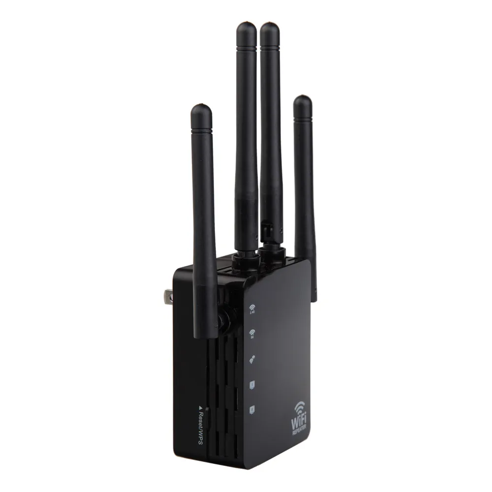  Двухдиапазонный 2 4G/5G беспроводной Wi-Fi репитер расширитель диапазона частот AC1200Mbps сети усилитель сигнала