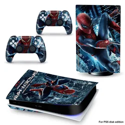 anime custom full body panel plate Vinyl Cover Skin Sticker For sony Playstation 5 PS5 Digital Edition Console and controller