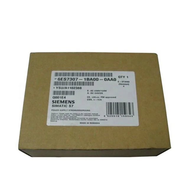  Центральный процессор Plc Control 6ES7318-3EL00-0AB0 CPU 319-3