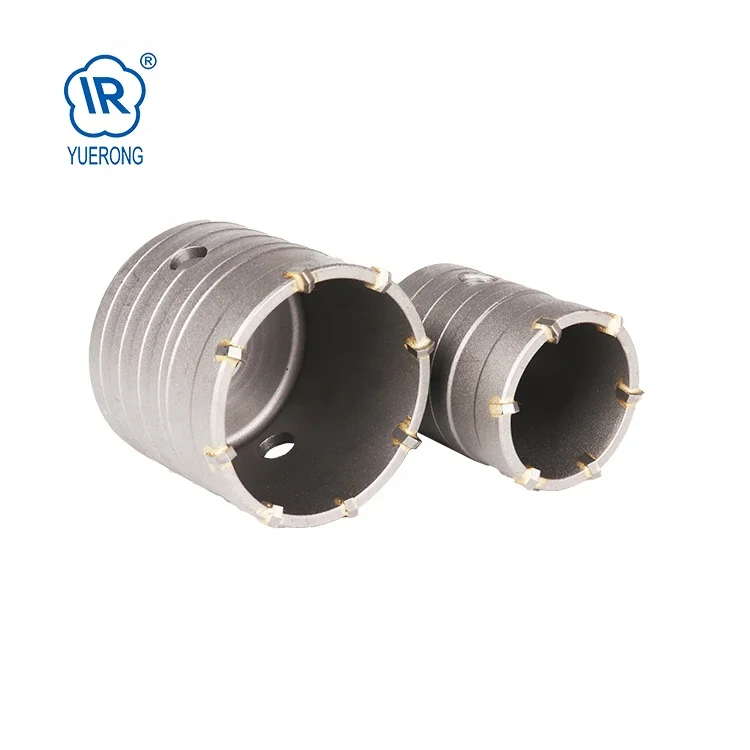 YUERONG High quality profession concrete hole saw with TCT teeth made in china
