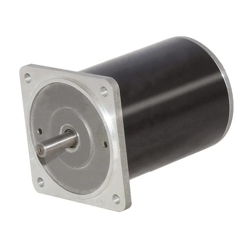 80ZY115 и 80ZY125 серия 12V, 24V высокой мощности 2 полюса коллекторный двигатель постоянного тока