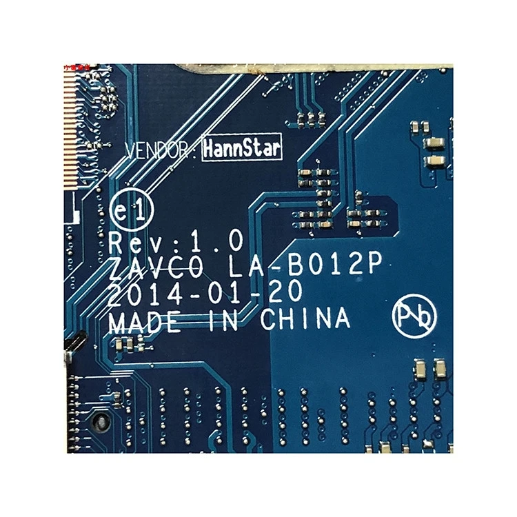 5448 5548 laptop motherboard LA-B012P MP9KH i5-5200U 0Y7WYD Y7WYD 100% Tested