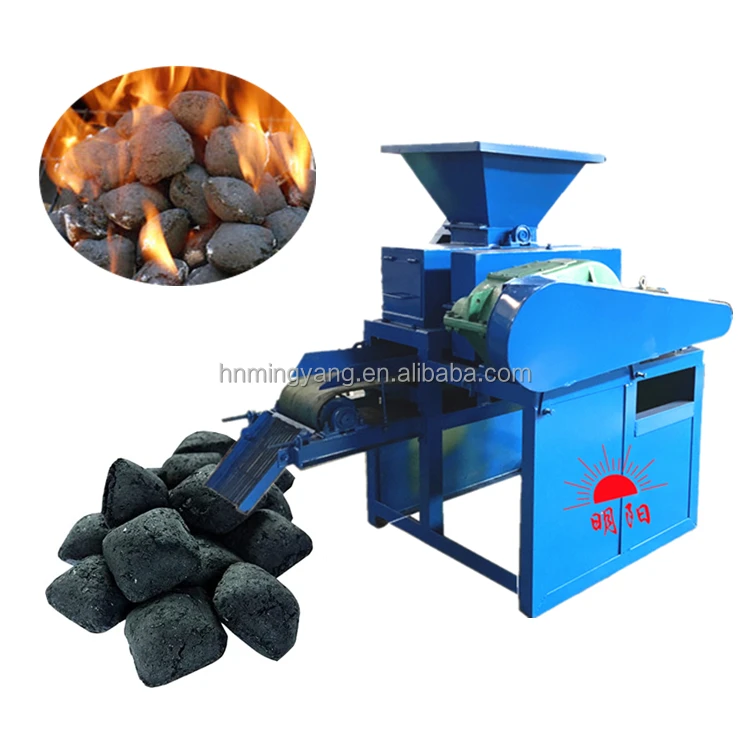 Pillow Egg BBQ Charcoal Coal Briquette Making Machine Coal press machine for Sale