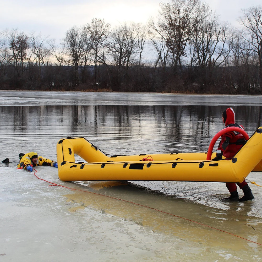 High Quality Cheap Boat Inflatable Life Raft Throw-over Type Inflatable Life Raft For Rescue Inflatable Rescue Raft