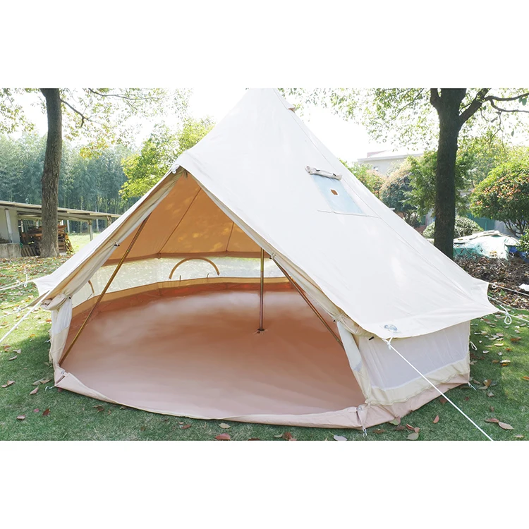 waterproof large family en plein air 4-10 person winter luxury army green 2 sleeper big tents camping outdoor