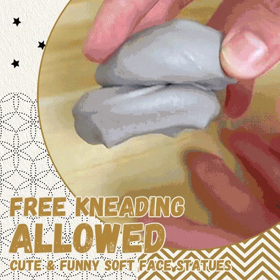 DROPSHIPPING Release Your  Stress Reliever Squeeze Toy Human Shape Rock Stress Ball Toy