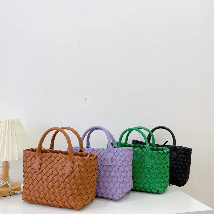 Large Capacity Handbags for women neoprene tote bag custom logo Luxury Designer handmade Woven Bags lady basket Shoulder Bags