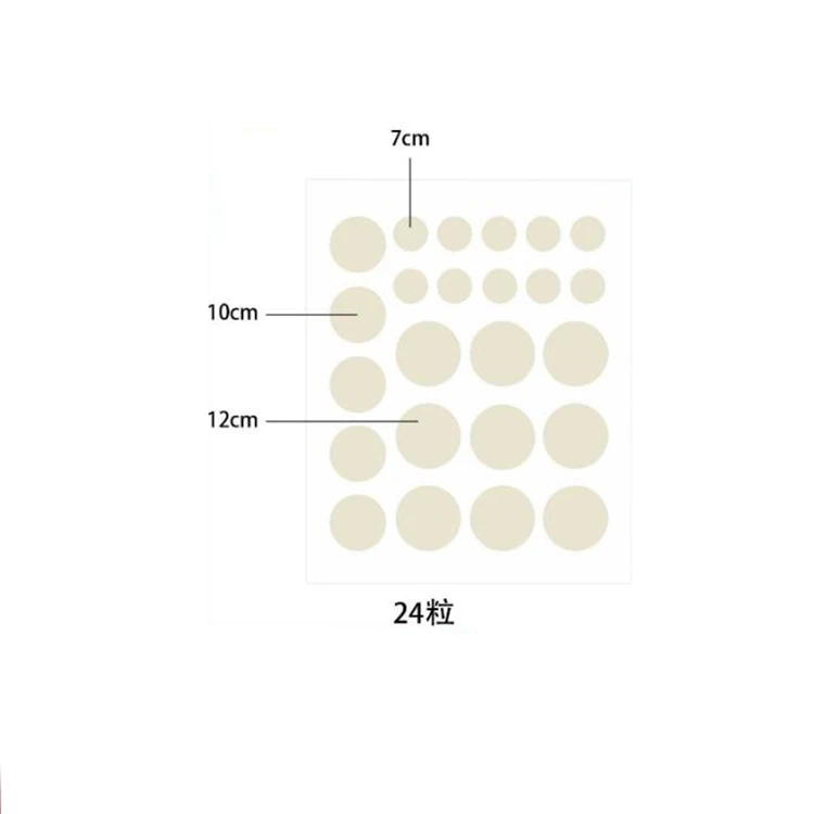 BLUENJOY Medical Hydrocolloid Skin Friendly Dressing Artificial Skin Acne Patch Ultra-thin Waterproof Invisible Bandage