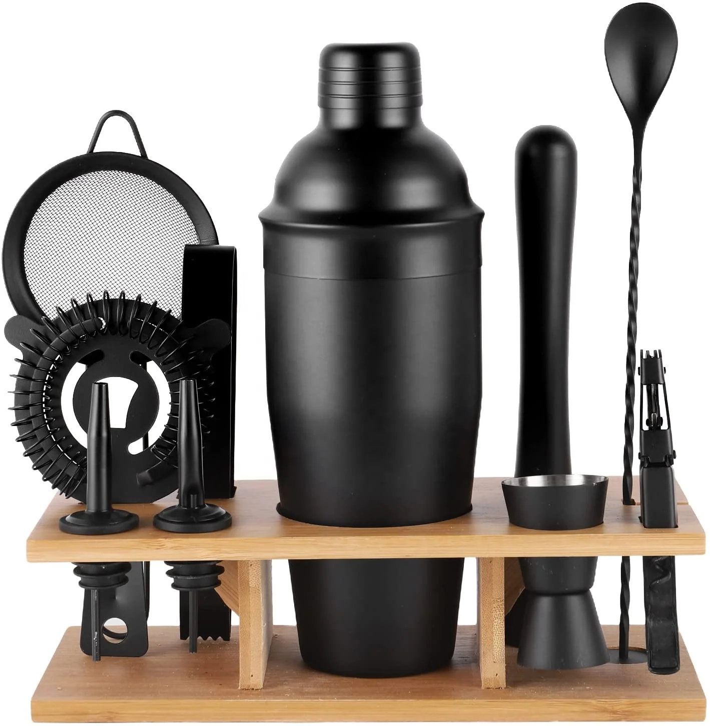 Factory Direct High Quality Innovative Product Cocktail Boston Shaker set Portable Bar Tool Accessories Bar Accessories