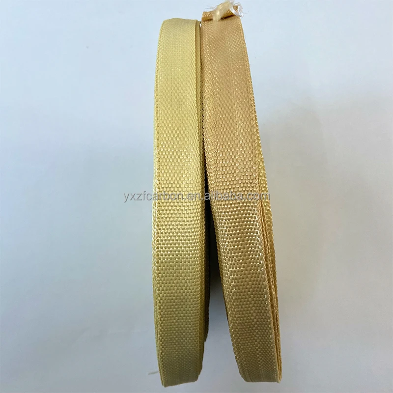 Aramid band  yixing 2023 25mm abrasion resistant aramid kevlars tape flame retardant reflective tape