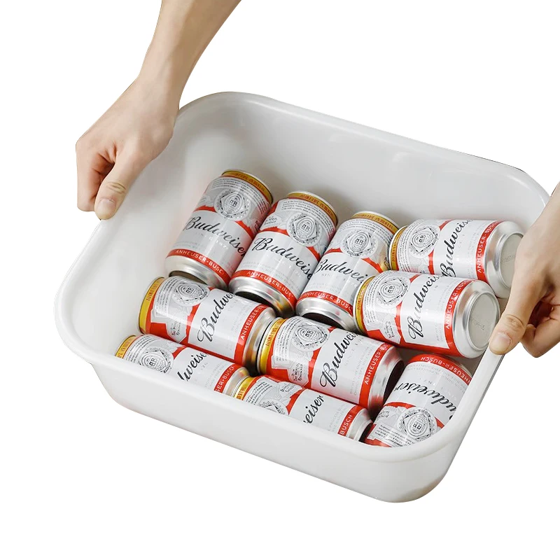 Grey Basin Bus Box Plastic Kitchen Tote Plastic PP Tote Box Wash Tub