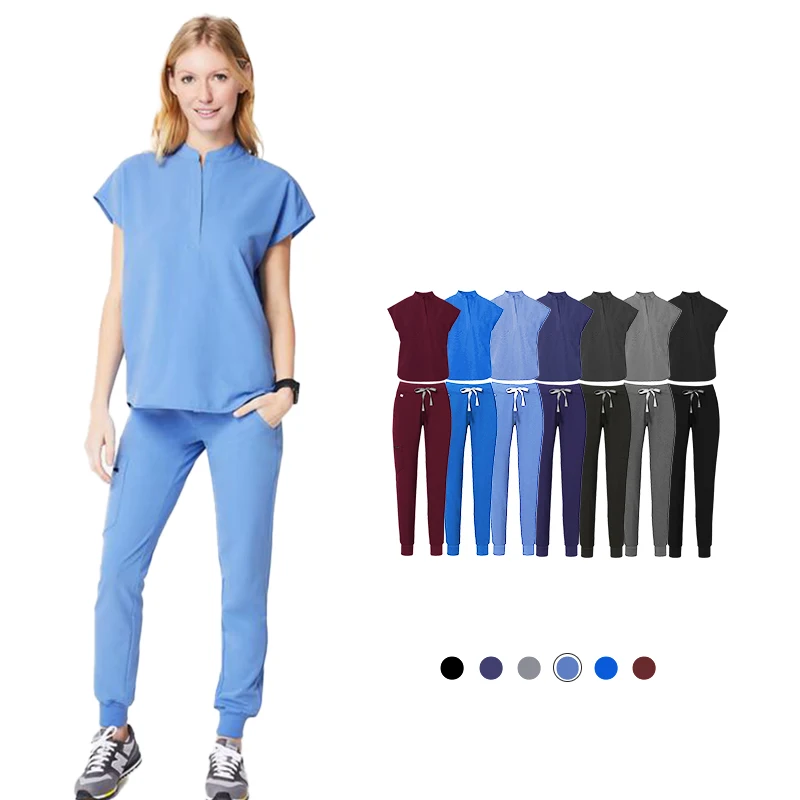 China Manufactory Scrubs Uniforms Suit Sets Shirts Wholesale Scrubs with factory prices