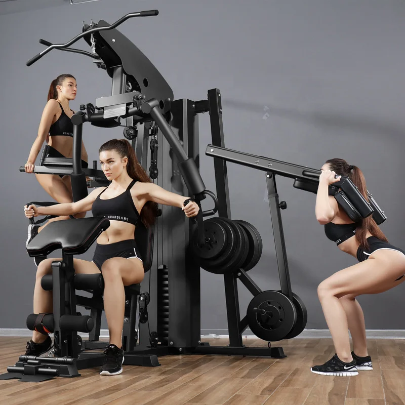  Фитнес-станция Multi Strength 3 домашнее оборудование для спортзала домашнего мультистанция