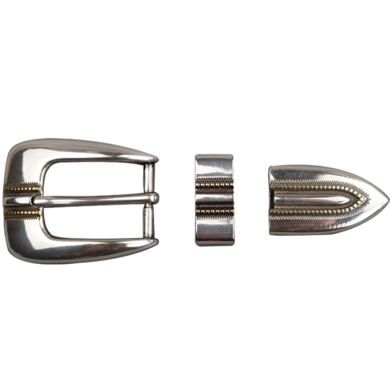 Metal Cowboy Belt Buckle 1 inch Americanbelt buckle western set Style Belt Buckle Set