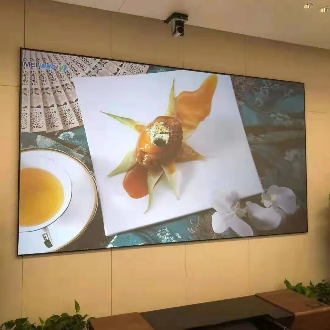 
Savicto 120 inch UST ALR PET Crystal Projection Screen With Aluminium Alloy Frame 