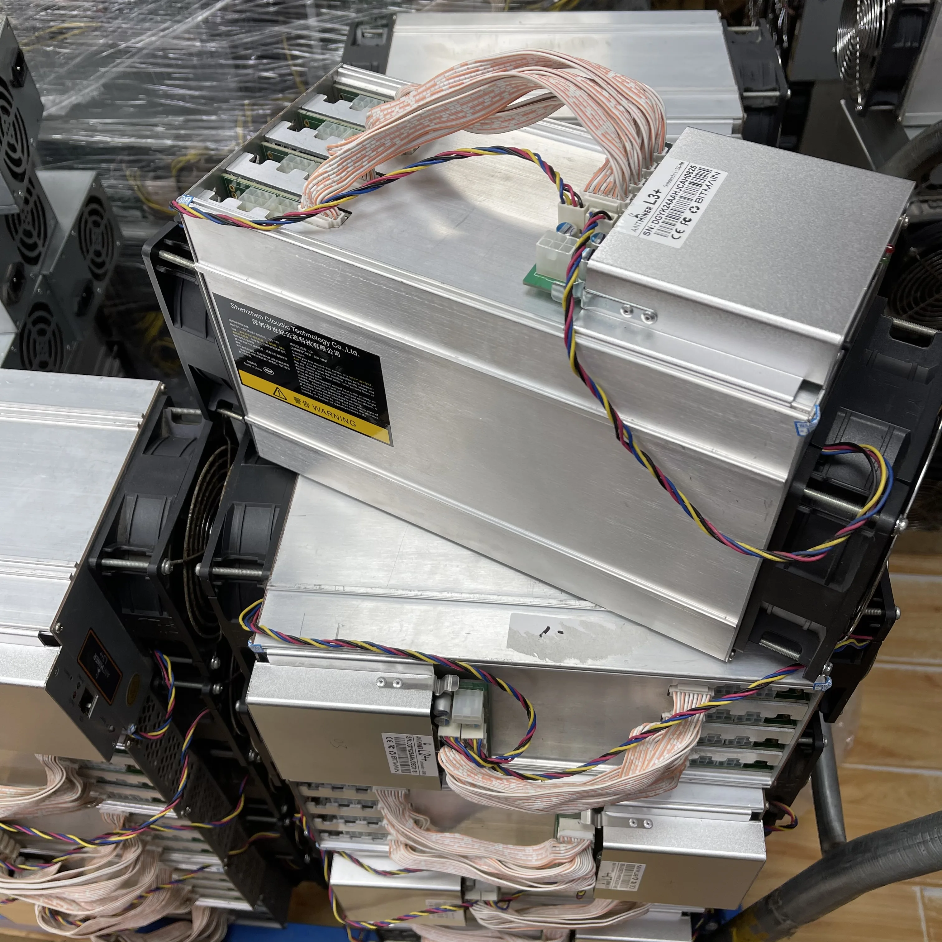  Самый дешевый добывающий станок LTC L3 + Bitmain Antminer с блоком питания для Litecoin antminer
