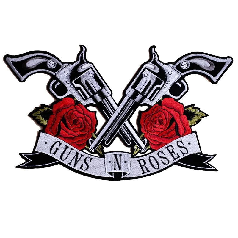 Handmade revolver rose dragonfly wolf head maple bunny angel lion monkey cartoon animal Patch Decoration Applique for hat