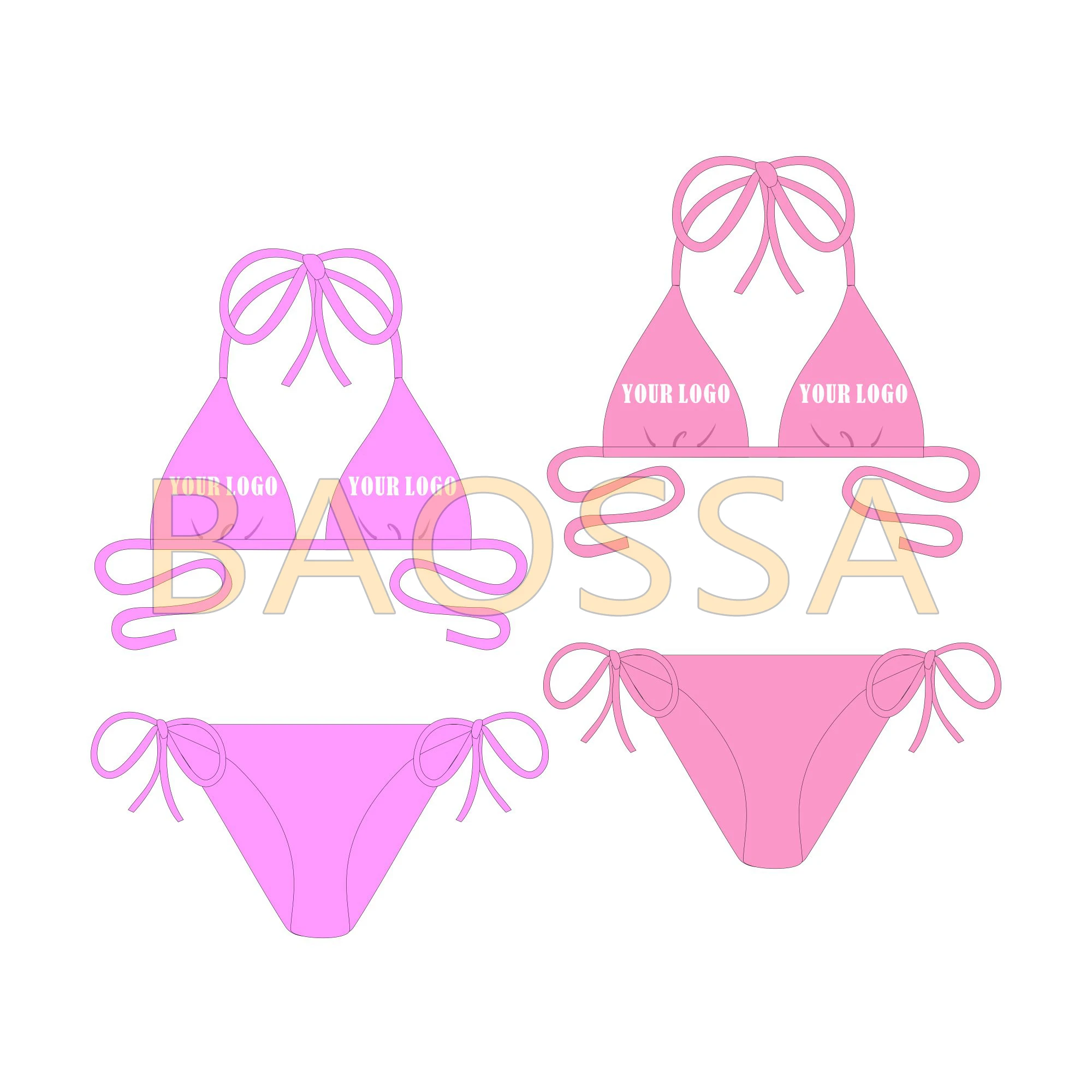 High Quality OEM ODM Custom Women Underwear Plus Size Bra Set and Panties Lace Beauty Bra And Panties