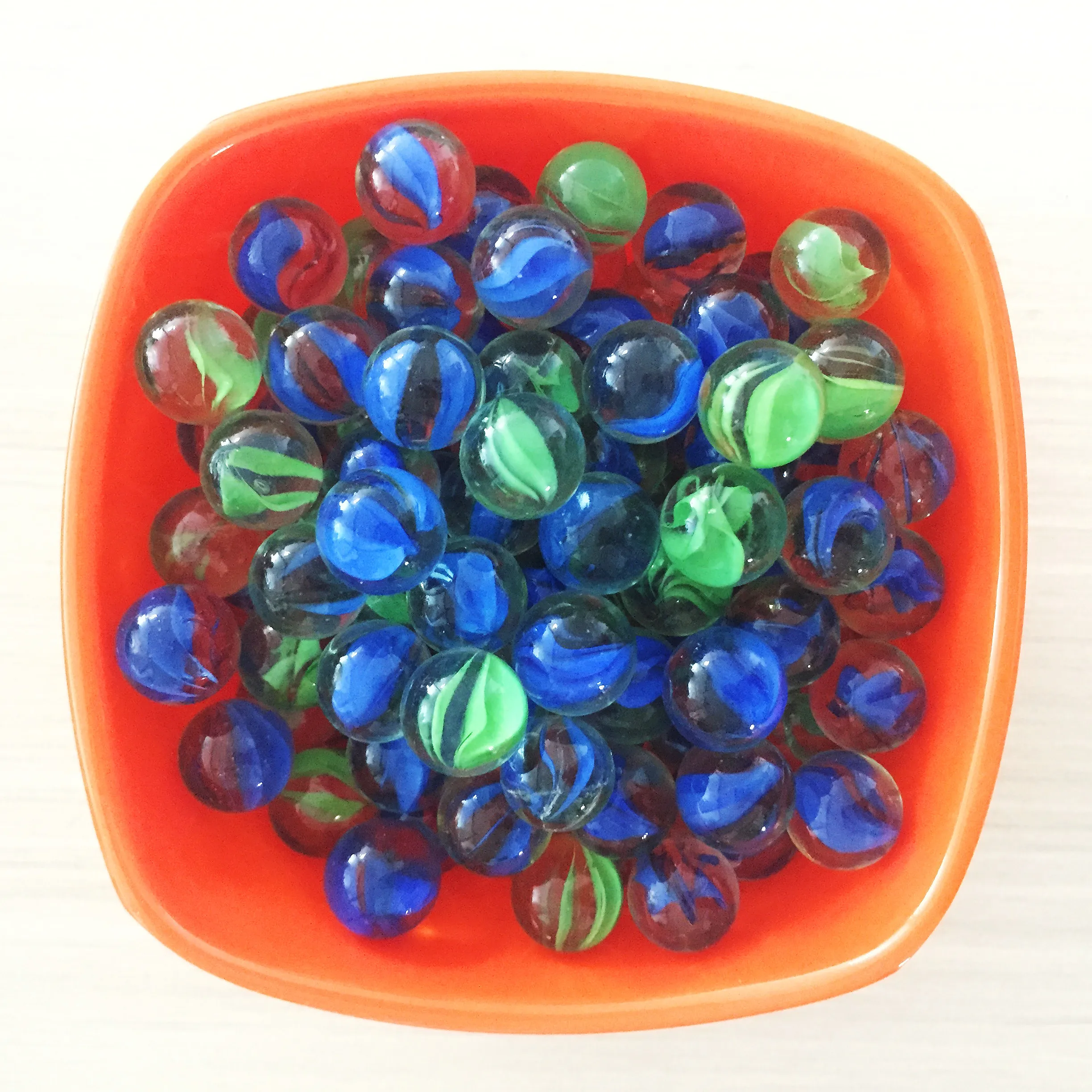 Wholesale China colorful machine making glass marbles glass ball for industry
