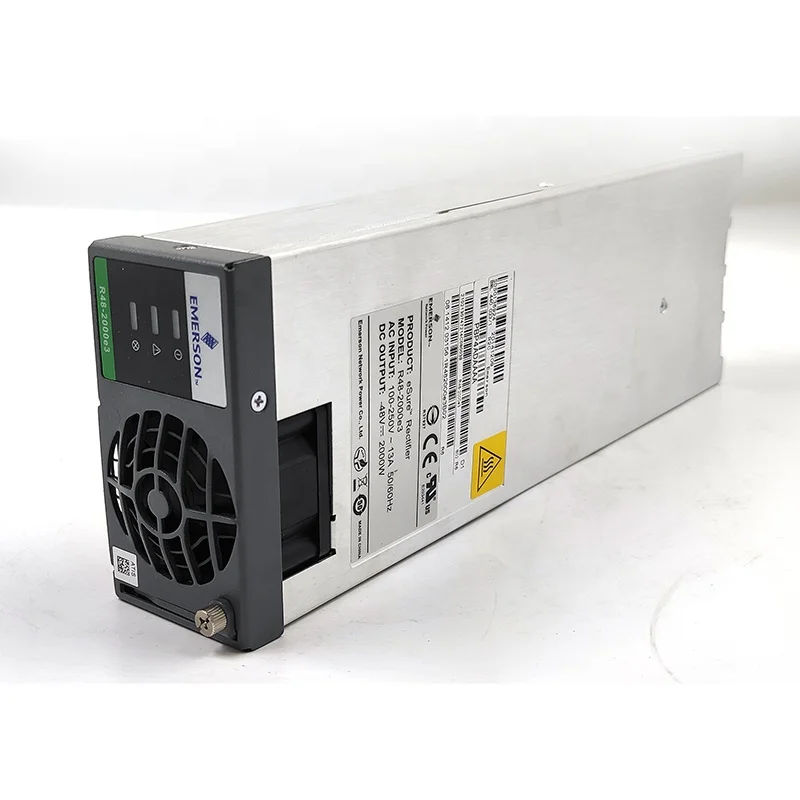  Новый и оригинальный выпрямительный модуль Emerson R48-2000E3 48 в 2000