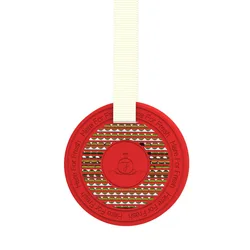 New design Air freshener car custom logo diffuser scent car hanging perfume pendant  Car hanging perfume