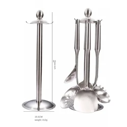 Stainless Steel Kitchen Restaurant Utensil Set Wholesale Cooking Nonstick utensil de cuisin Spatula Spoon Manufacturing