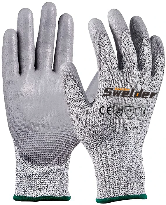 Sunshine Food Grade Anti Cut Gloves Guantes Anticorte Level 5 Cut Resistant Gloves