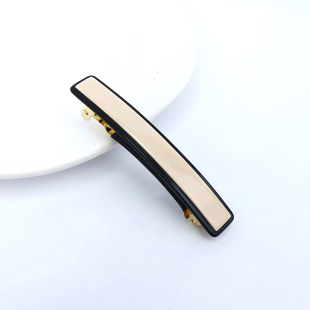 2024 New High-Grade Acetate Hairpin and Elegant Barrettes Factory Wholesale for Women Ladies Hair Styling Decorative Feature