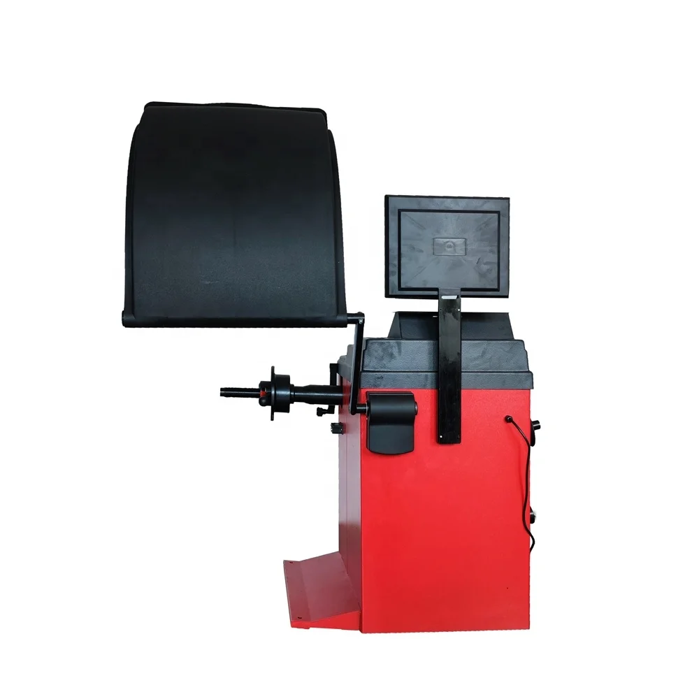 W-50pro от производителя, высокое качество шин динамической балансировки машина автоматическая машина для балансировки колес с крышкой