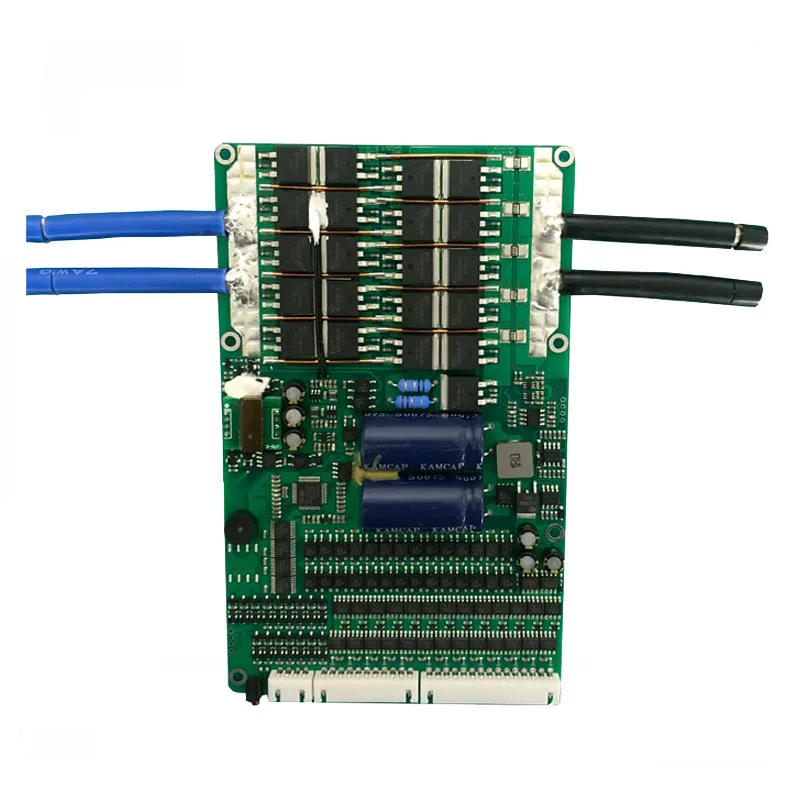 Горячая Распродажа 0.6A 1A 2A активный баланс BMS 12S ~ 24S 100A 200A с приложением RS485 48V 16S 20S
