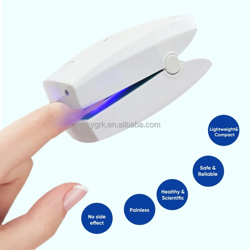 New Fingernail Repair Nail Cleaning Laser Device Nail Fungus Treatment Cold Laser Therapy Physical Therapy Onychomycosis