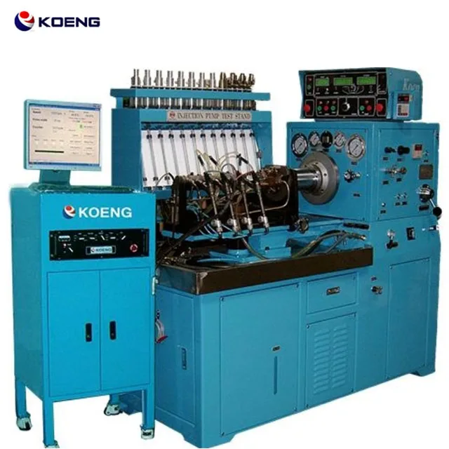 
COMMON RAIL FUEL INJECTION PUMP TESTER & DNCRT-COMBI.1204 High quality, Made in Korea 