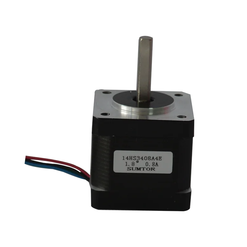 nema 14 mini stepper 12v 34mm motor length 1N.cm 0.8A