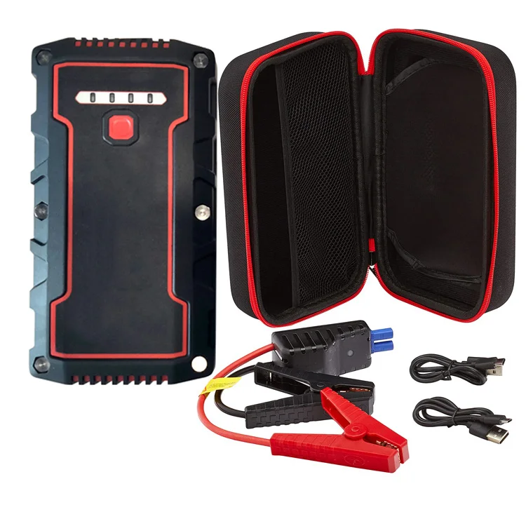 Портативное мини-портативное зарядное устройство 12 В портативное зарядное устройство портативное водонепроницаемое автомобильное пусковое устройство