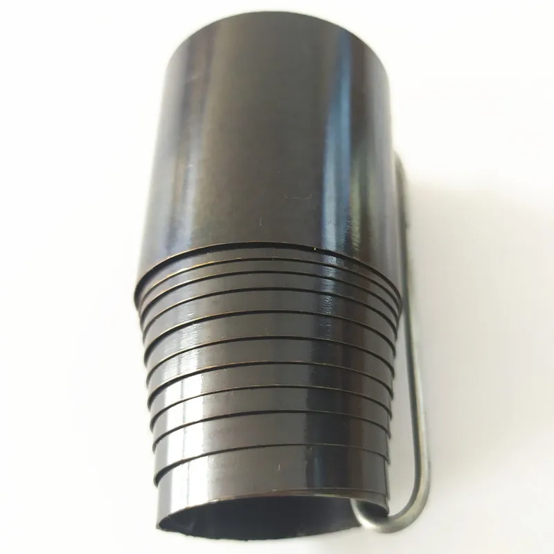 The Spiral Steel Belt Shield Spring Bellows Cover of NC Machine Tool Is Used to Protect the