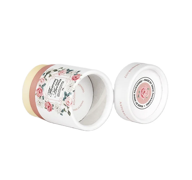 Low Price 2.5oz Paper Deodorant Stick Container Kraft Paper Push Up Tube For Lip Balm