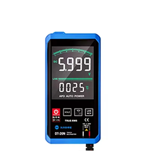 Sunshine DT-20N Touch Multimeter Ac/dc Voltage automatic Mini Digital Multimeter tester professional