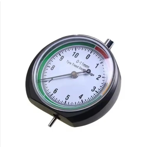 Car Tire Tread Depth Gauge Vehicle Wheel Tyre Tread Depth Gauge Meter Pointer Tread Pattern Depth Monitor Measure Brilliant