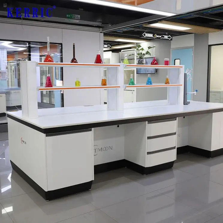 High Quality Laboratory Furniture Center Lab Bench for Physics/science/biology Study lab equipment