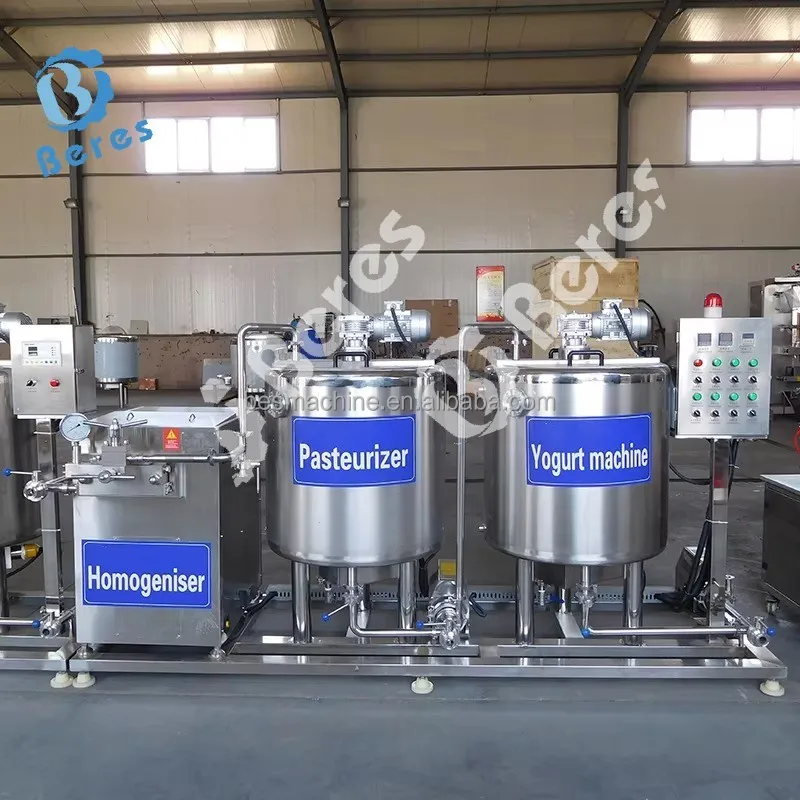 100L per batch Juice beverage egg liquid sterilization filling production line equipment
