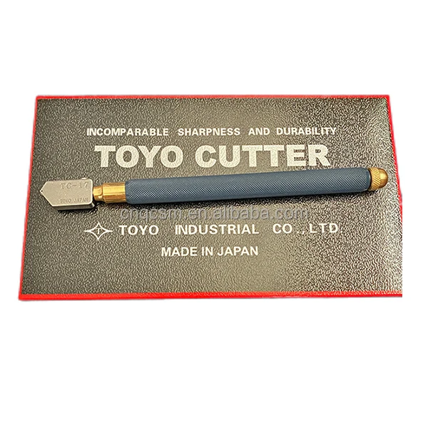 Durable long life for US market  factory direct sale tc90 tc30 glass cutter hand manual toyo oil TC17 glass cutter