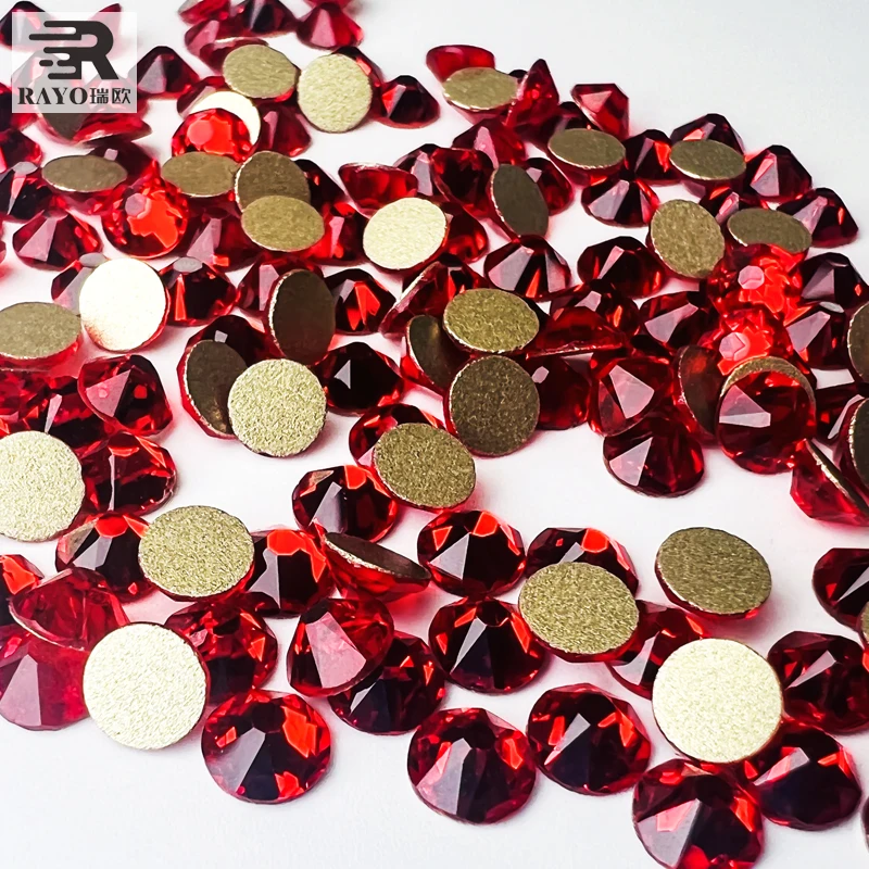 Wholesale Nail Art and Cups Decoration Different Color Bling Flat Back Rhinestones Glue-On Technique