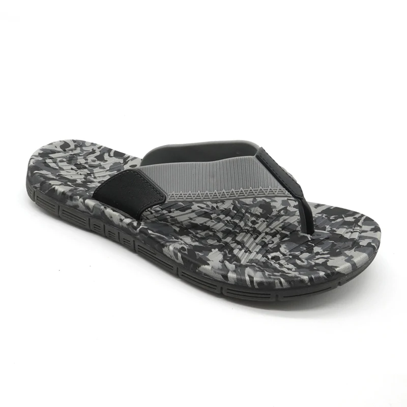 For Men Slippers Rubber Foot Thongs New Camouflage Sandals Massage Flip Flop